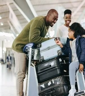 Departure Fast Track with Lounge for Family DXB T1