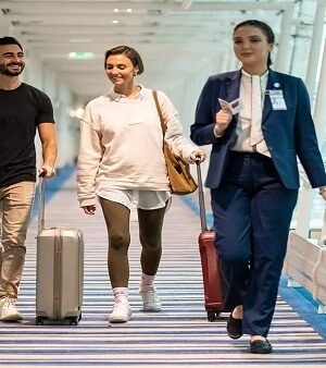 Arrival Fast Track DXB T2