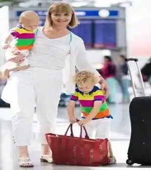 Arrival Fast Track for Mother & Child DXB T1